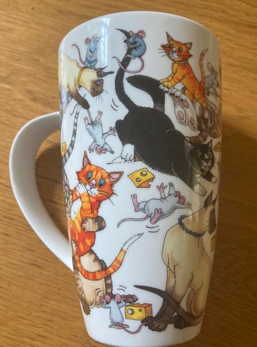 Dunoon mug pussy - galore, fine