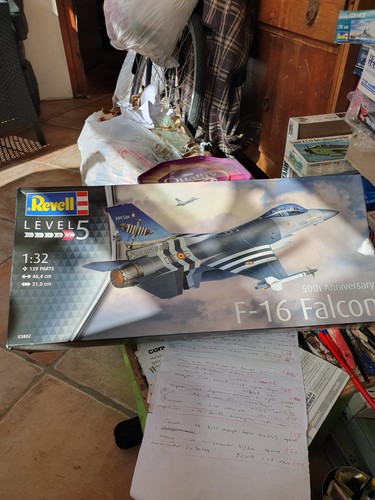 Revell 03802 falcon 50th - revell,