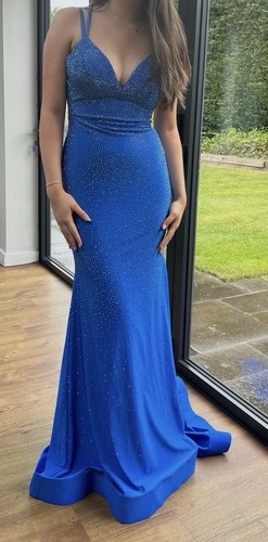 Sherri hill royal blue prom - hill,