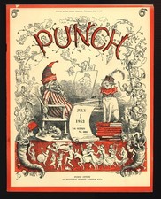 Punch Magazine Back Issues