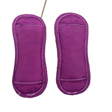 Zeta Vooom Purple Chest Pads