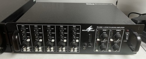 Monacor 4040 zone pa - 4,