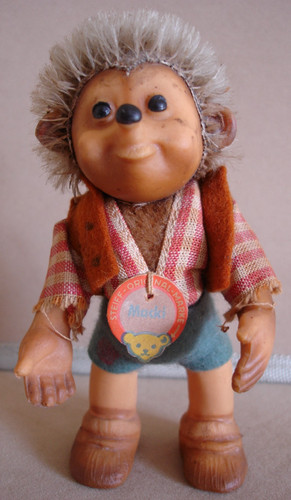 Vintage steiff macki - -,