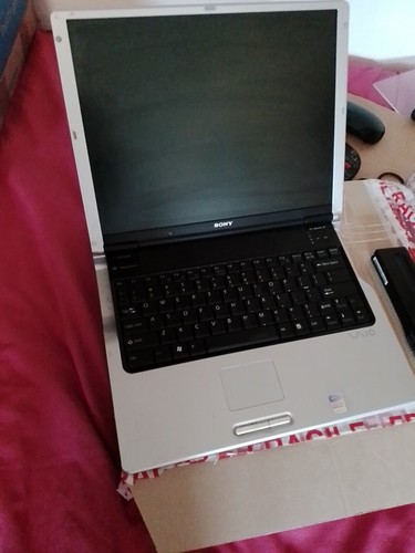 Vintage sony vaio model - vaio,
