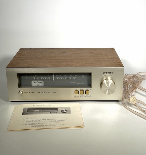 Trio 1300g vintage fm - trio, am