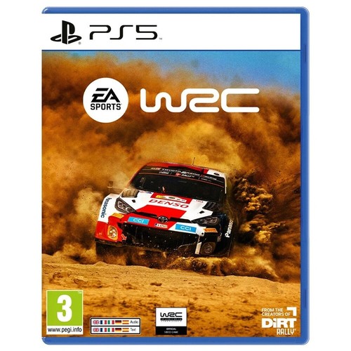 Sports wrc - wrc, (ps5)