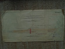 Great Eastern Railway private sidings diagram Silvertown 1908