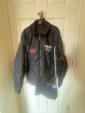 Relentless Suzuki - TAS Racing Jacket – Size S – GSX-R Logo – “No Half Measures”