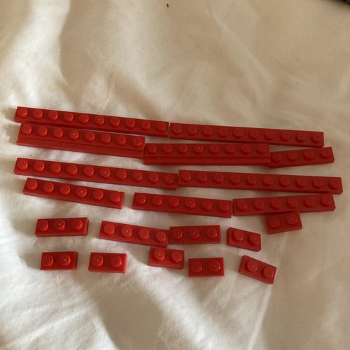 Mixed red lego - red,