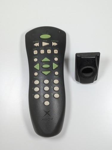 Xbox original dvd remote - original,