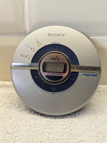 Sony walkman ej100 - walkman, d-ej100