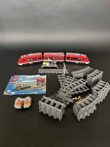 Lego city passenger train - lego,