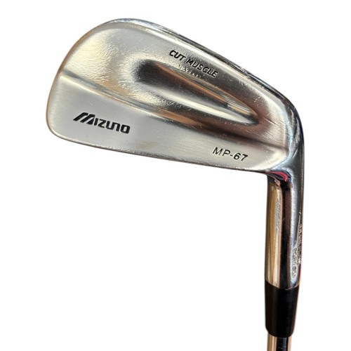 Mizuno mp67 steel - mizuno, stiff
