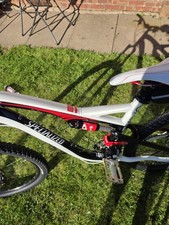 Specialized Camber elite FSR Mountain Bike. medium
