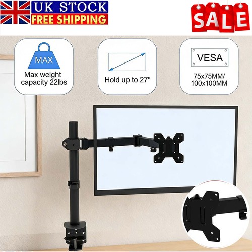 New monitor arm desk - new,