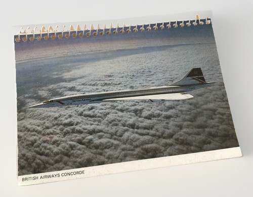 British airways concorde - british,
