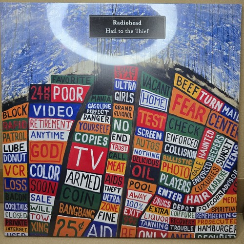 Radiohead hail the thief - the,