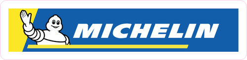 Michelin tyre logo sticker - logo,