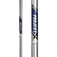 Project X Flighted Steel Iron Shafts - Choose Flex & Club - .355 & .370 Tip Size
