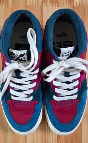 Vans parra half cab - x, by