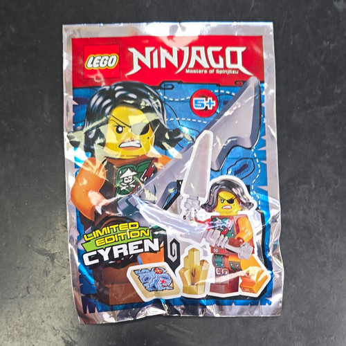 Lego ninjago cyren minifigure - cyren,