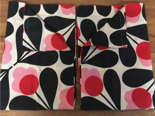 Pillowcases made new - 2, w/