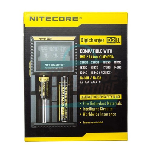 Nitecore digicharger two - d2,