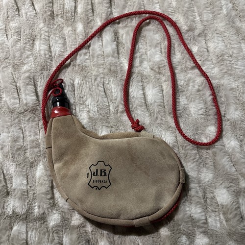 Vintage bota suede leather - bota,