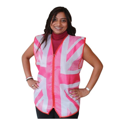 Pink union jack - union,