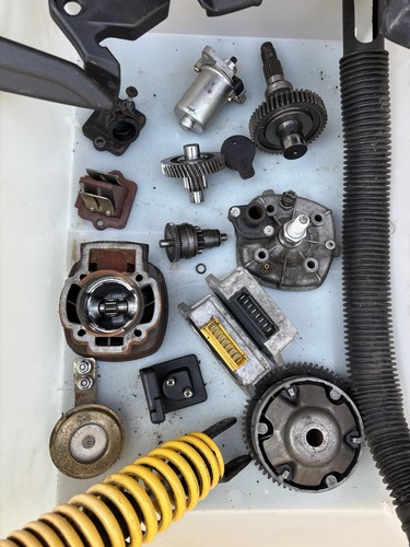 Aprilia sr50 spares parts - aprilia,