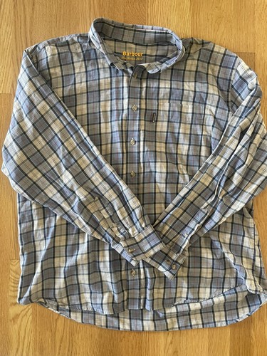 Barbour tartan shirt - tartan,