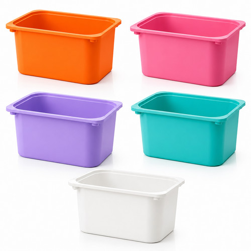 Ikea trofast storage - trofast, box