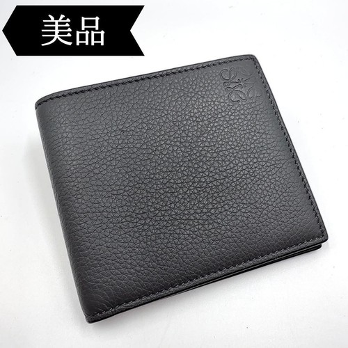 Loewe anagram leather - loewe, bifold