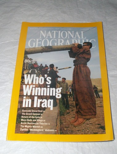 National geographic magazine - geographic,