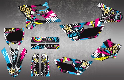 Yz85 motocross graphics - graphics, mx