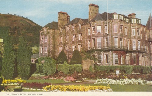 Postcard keswick hotel - -,