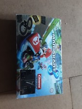 CARRERA MARIO KART SLOT CAR SET FIGURE OF EIGHT LIKE SCALEXTRIC 