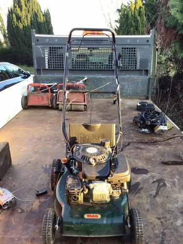 Webb wer41sp mower - webb, breaking