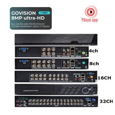 Smart CCTV DVR Recorder 4 8 16 Channel AHD 1080P  5MP Video HD VGA HDMI BNC UK