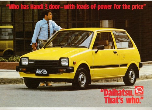 1982 daihatsu handi door van - 1982,