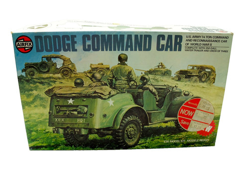 Airfix 08361 dodge command car - airfix,