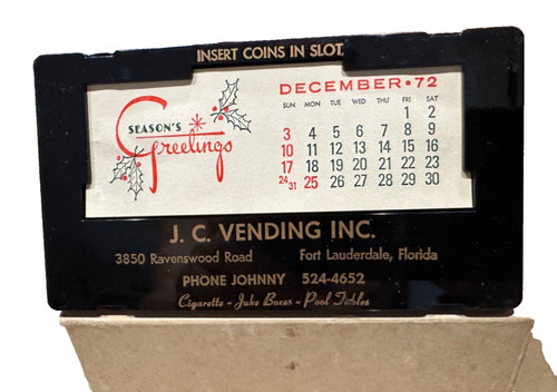 Vgt 1972 vending - 1972,
