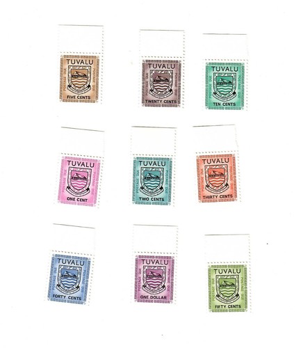 Tuvalu postage due - tuvalu,