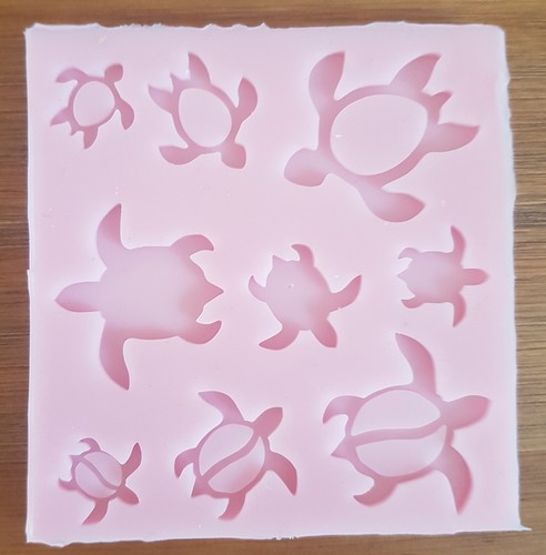 Handmade turtle silicone - handmade,