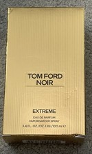 Genuine Tom Ford Noir Extreme Black Gold Empty Box Only