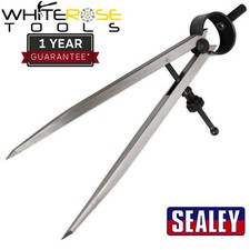 Sealey Spring Divider 150mm Measuring Caliper Scribing Radius Circle Arc