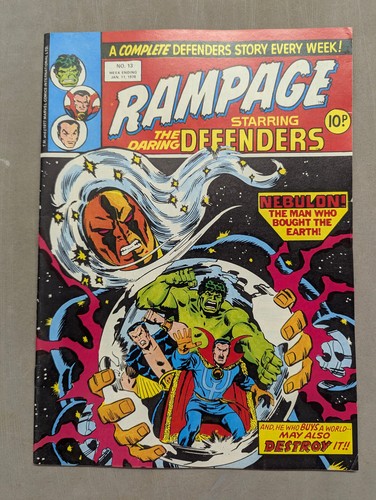 Rampage starring the - , daring