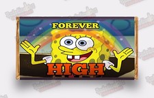 Rude Christmas Funny Chocolate