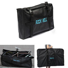 Bike Bicycle Frame Bag Transport Carrier Folding Travel Mountain Road Black Bags