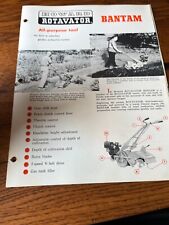 Howard Rotavator Bantam